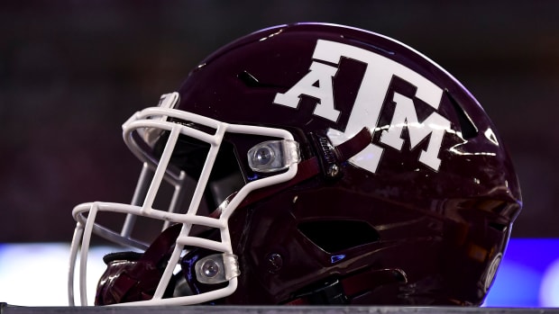 Texas A&M Helmet